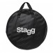 Stagg SXM Silent Practice Cymbal Set - Bag