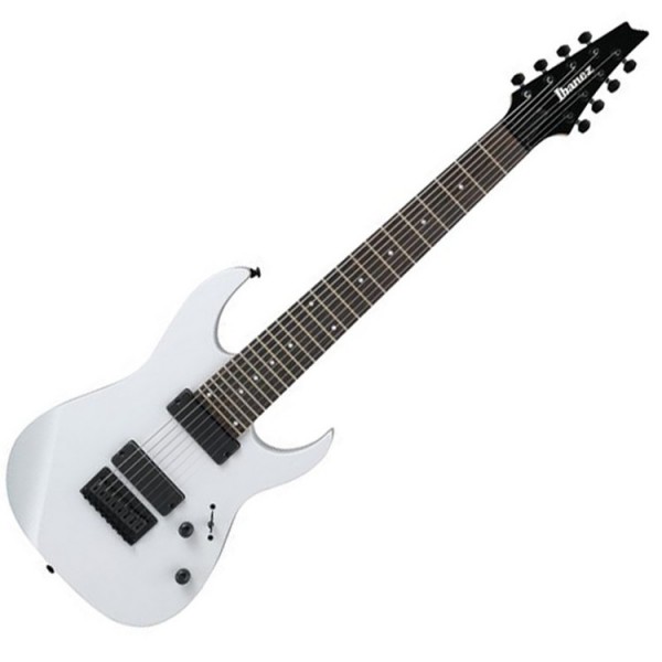 Ibanez RG8 8-String Electric Guitar, White