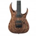 Ibanez RGAIX7U Iron Label Electric Guitar, Antique Brown Stained Body