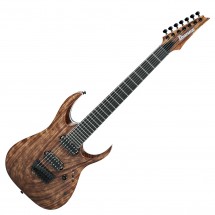 Ibanez RGAIX7U Iron Label 7 String, Antique Brown Stained