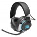 JBL Quantum 810 Wireless Over-Ear Gaming Headset, Black Front View