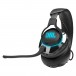 JBL Quantum 810 Wireless Over-Ear Gaming Headset, Black Back View