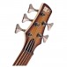 Ibanez SR375EF 5 String Fretless Bass 2018, Brown Burst