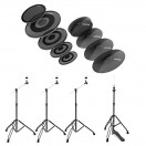 Evans dB One Rock System Pack & Stands