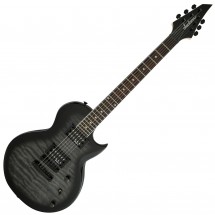 Jackson JS22 SC Monarkh Electric Guitar, Transparent Black