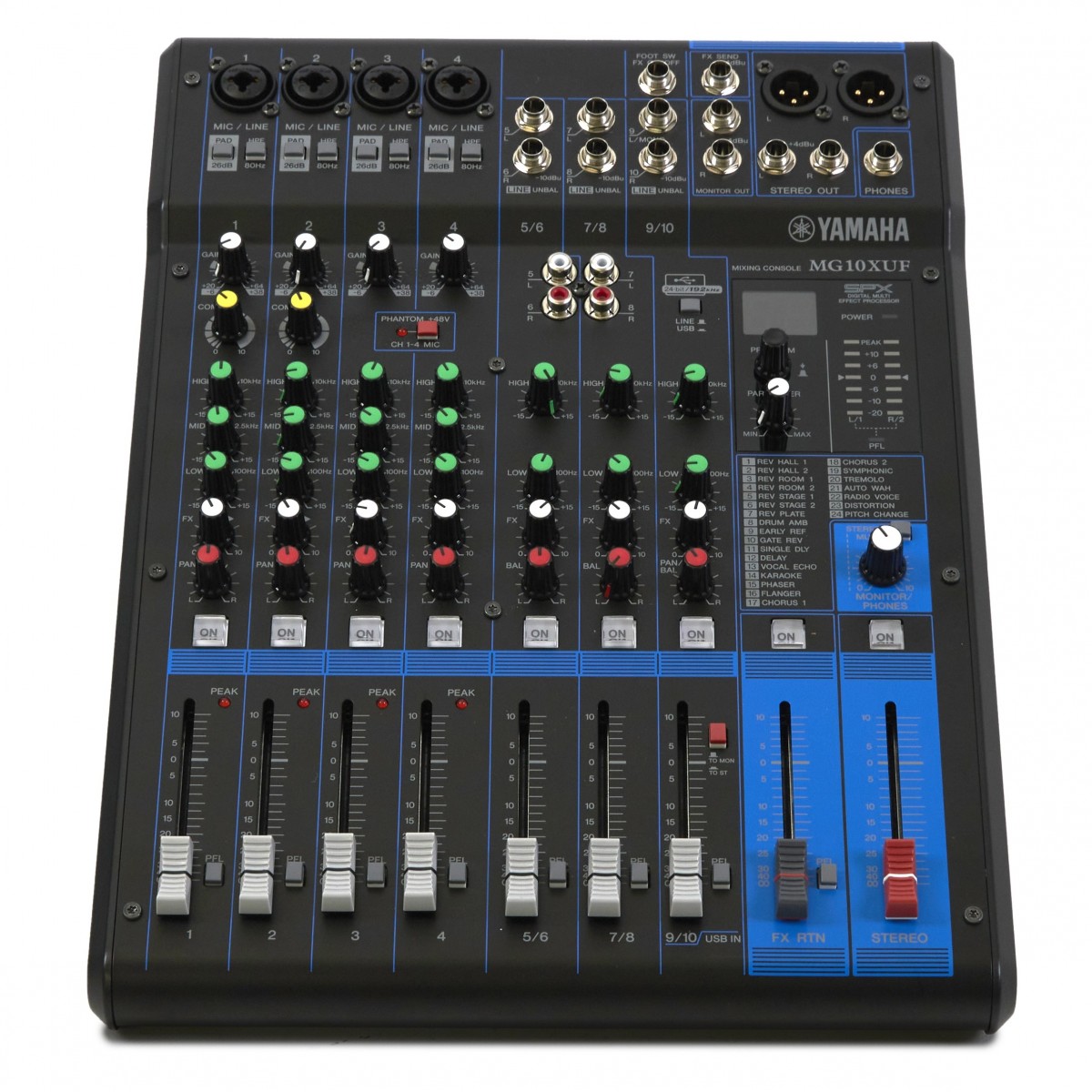Yamaha MG10XUF Analog USB Mixer Secondhand at Gear4music