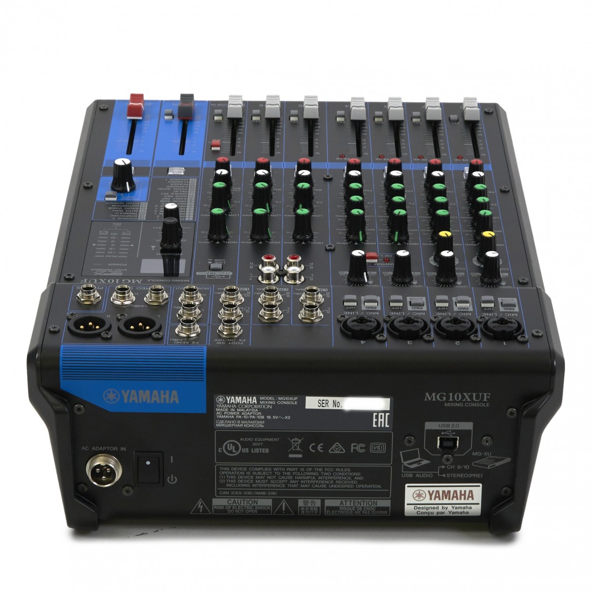 Yamaha MG10XUF Analog USB Mixer Secondhand at Gear4music