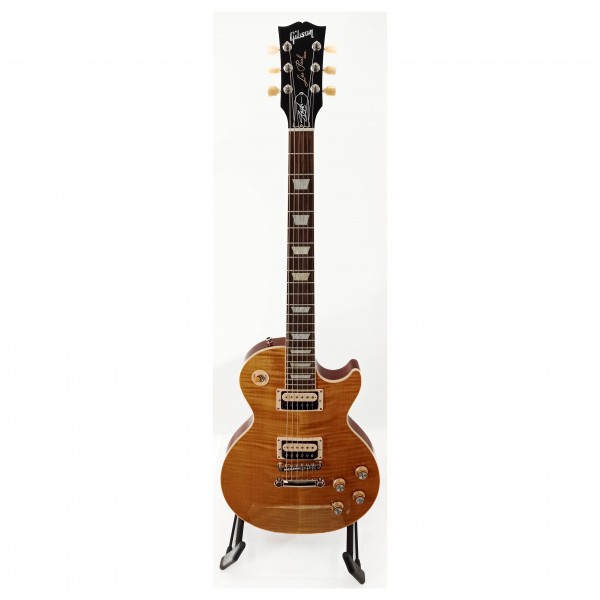 Gibson Slash Les Paul Standard, Appetite Amber - Ex Demo