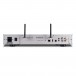 Audiolab 6000N Play Wireless Audio Streamer, Silver Back View