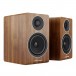 Acoustic Energy AE300 Bookshelf Speakers (Pair), Walnut Veneer