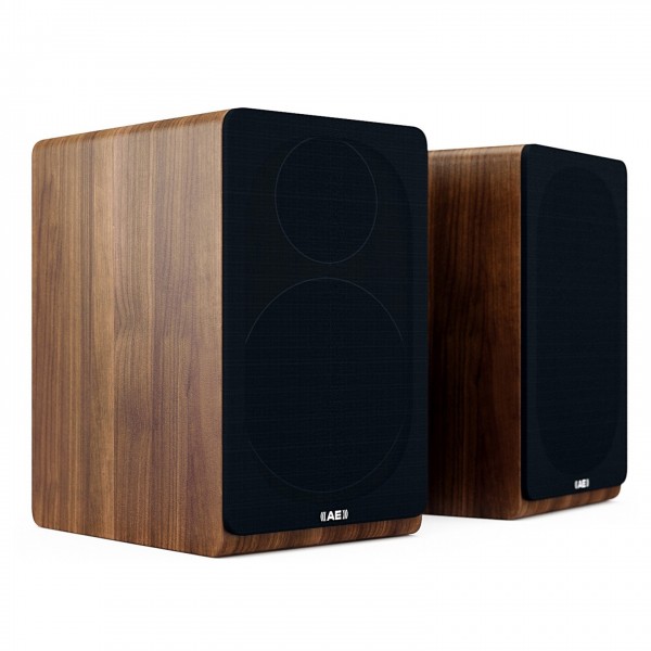 Acoustic Energy AE300 Bookshelf Speakers (Pair), Walnut Veneer