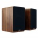 Acoustic Energy AE300 Bookshelf Speakers (Pair), Walnut Veneer