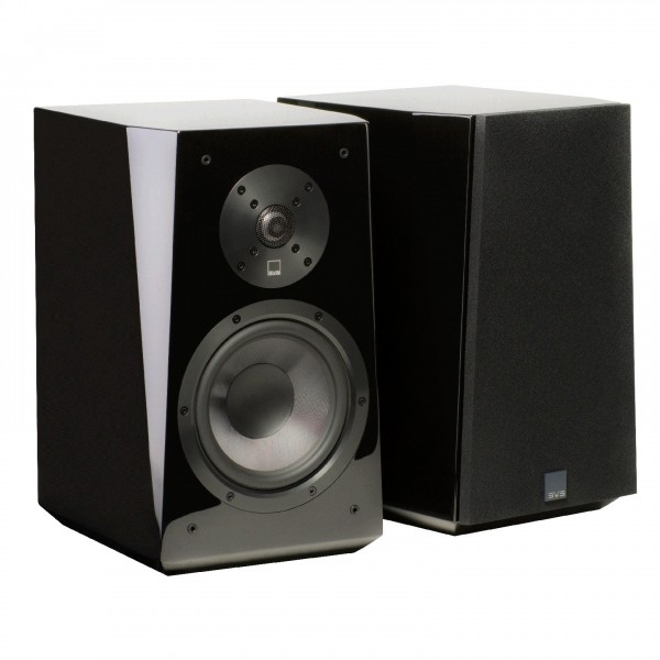 SVS Ultra Bookshelf Speakers (Pair), Black Gloss