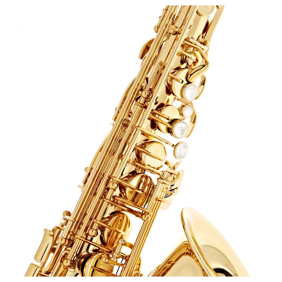 Selmer Paris Signature Alto Saxophone Gold Lacquer Gear4music