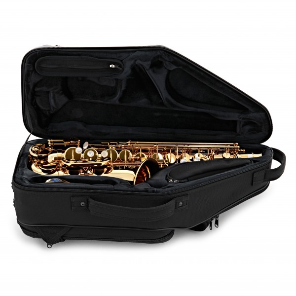 Selmer Paris Signature Alto Saxophone, Gold Lacquer