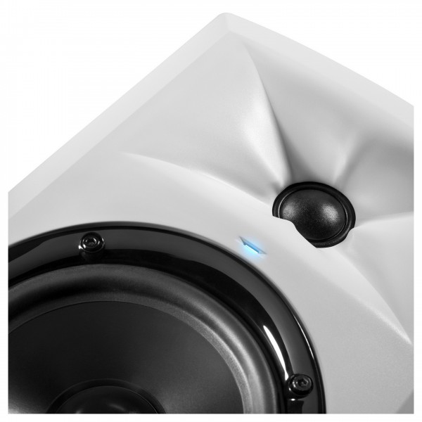 JBL LSR305 Studio Monitor, White - Detail