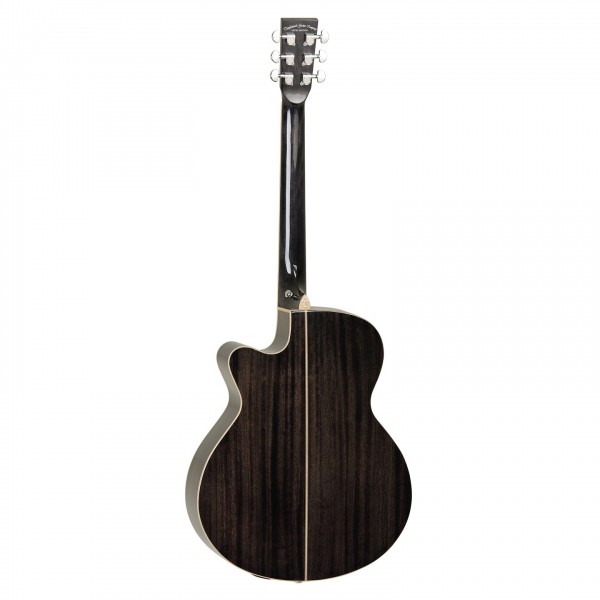 Tanglewood TW4 CE Winterleaf Electro Acoustic, Black Shadow Gloss