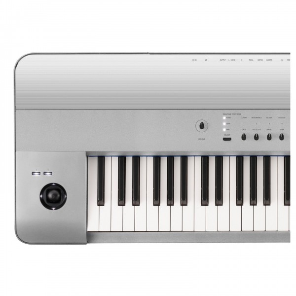 Korg Krome 88 Workstation platinum buttons