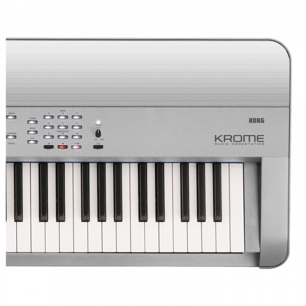 Korg KROME-88 88 Key Music Workstation, Platinum | Gear4music