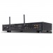 Audiolab 6000N Play Wireless Audio Streamer, Black Back View 2