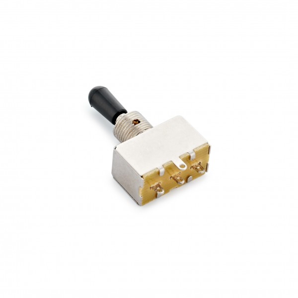 Guitarworks 3-way Vintage Style Toggle Switch, Black