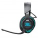 JBL Quantum 910 Wireless Over-Ear Gaming Headset, Black Side View