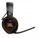 JBL Quantum 910 Wireless Over-Ear Gaming Headset, Black Side View 2