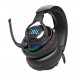 JBL Quantum 910 Wireless Over-Ear Gaming Headset, Black Low View