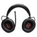 JBL Quantum 910 Wireless Over-Ear Gaming Headset, Black Forward View 2