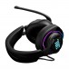 JBL Quantum 910 Wireless Over-Ear Gaming Headset, Black Angle View 2