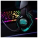 JBL Quantum 910 Wireless Over-Ear Gaming Headset, Black Lifestyle View 5