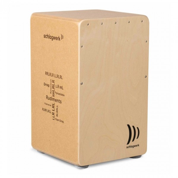 Schlagwerk Cajon Rudiments Nature SPL, Large