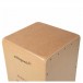 Schlagwerk Cajon Rudiments Nature SPL, Large - Top