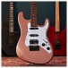 LA Select Guitar by Gear4music, Pink