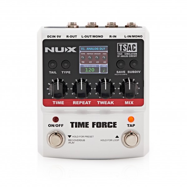 NUX Time Force Effects Pedal