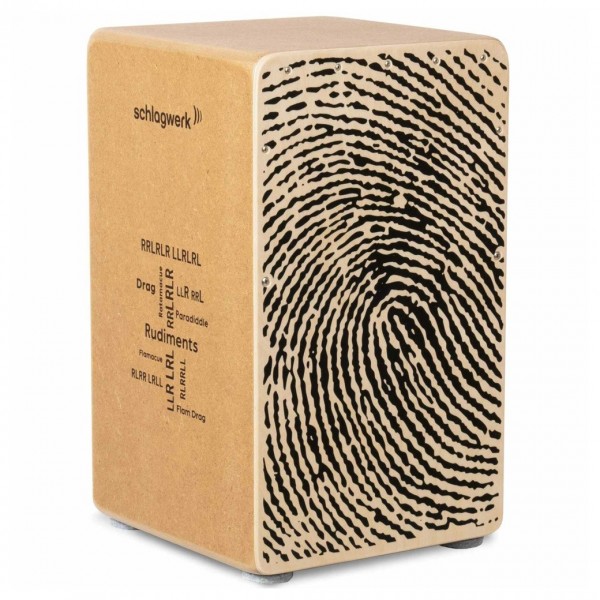 Schlagwerk Cajon Rudiments Finger Print, Large