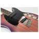 Schecter PT Special, Purple Burst Pearl - Body Close Up