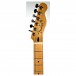 Fender Player Plus Nashville Telecaster MN, 3-Tone Sunburst - Headstock View