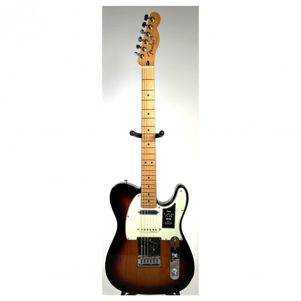 Fender Player Plus Nashville Telecaster MN, 3-Tone Sunburst - Front View