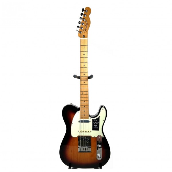 Fender Player Plus Nashville Telecaster MN, 3-Tone Sunburst 