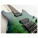 Schecter C-6 FR PRO, Aqua Burst - Body 2