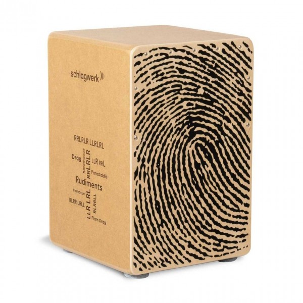 Schlagwerk Cajon Rudiments Finger Print, Medium