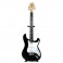 PRS SE Silver Sky RW, Piano Black - Ex Demo