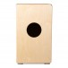 Schlagwerk Cajon Rudiments Style, Large - Back