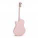 Cort Jade Classic Electro Acoustic, Pastel Pink Open Pore