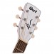 Cort Jade Classic Electro Acoustic, Pastel Pink Open Pore