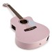 Cort Jade Classic Electro Acoustic, Pastel Pink Open Pore