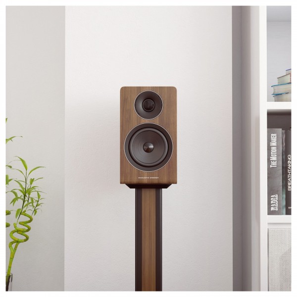 Acoustic Energy AE300 Bookshelf Speaker Lifestyle View