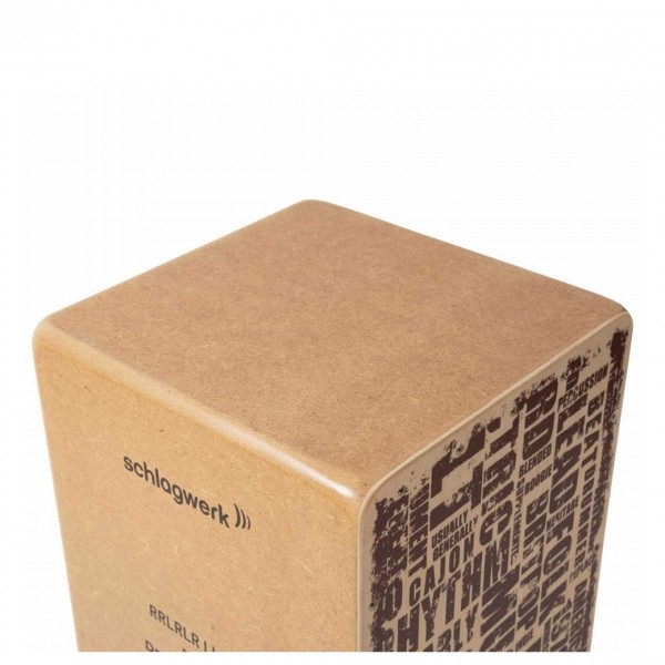 Schlagwerk Cajon Rudiments Style, Medium - Top