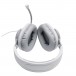 JBL Quantum 100 Gaming-Wired Over-ear Headset, White - Flat